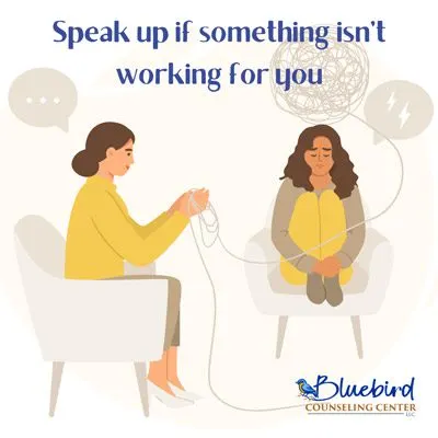 Finding the Right Therapist: It’s Okay to Speak Up!